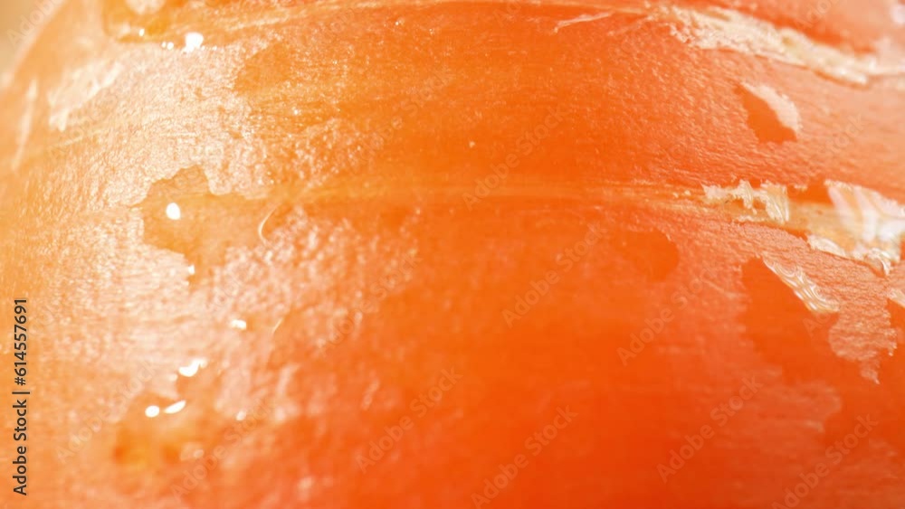 Macro video captures the intricate beauty of a carrot with a probe lens. Explore its vibrant orange hue, delicate textures, and intricate details up close. Carrot background. 4K HDR
Macro video captures the intricate beauty of a carrot with a probe lens. Explore its vibrant orange hue, delicate textures, and intricate details up close. Carrot background. 4K HDR