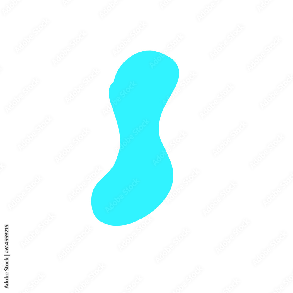 Abstract bloob shape Abstract bloob shape