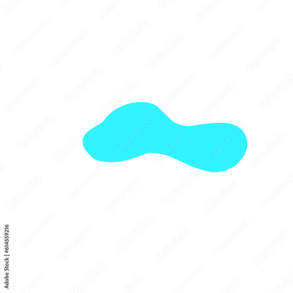 Abstract bloob shape Abstract bloob shape