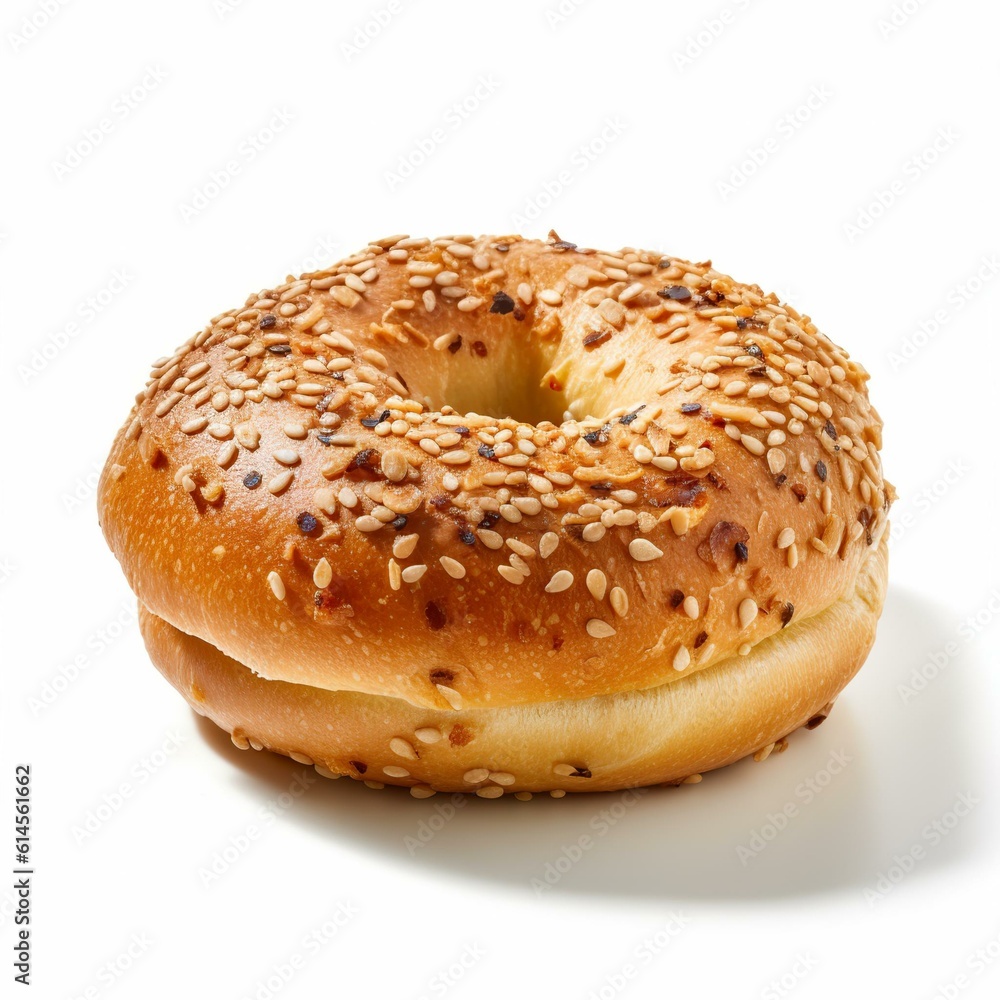 bagels with sesame seeds bagels with sesame seeds