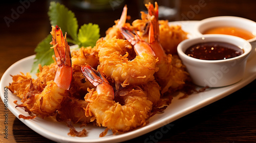 Coconut shrimp