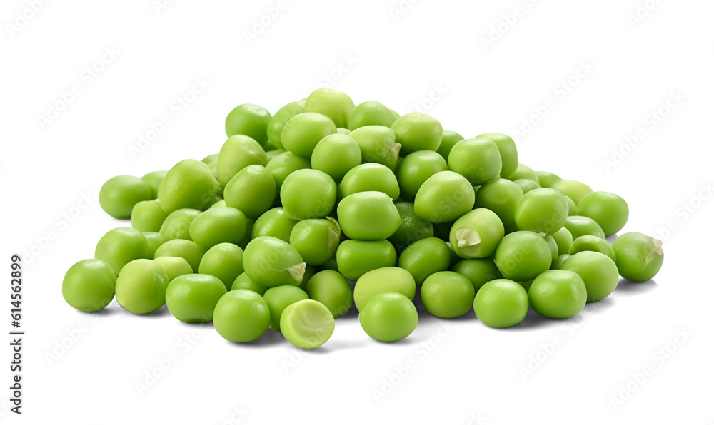 Green peas isolated on transparent or white background, png Green peas isolated on transparent or white background, png