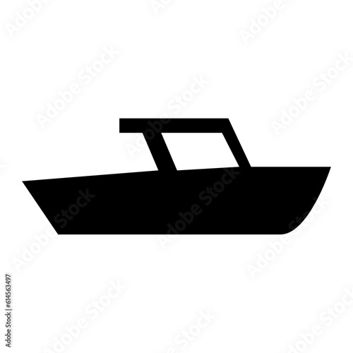 speed boat icon