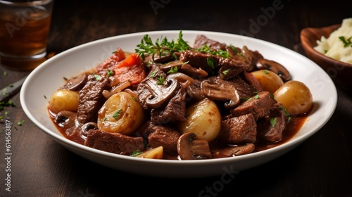Beef Bourguignon: Slow-Cooked French Stew