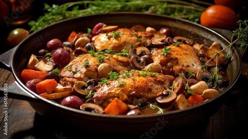 Coq au Vin: Rich French Chicken Delight