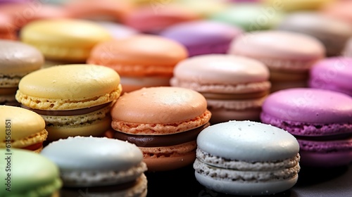 Macarons: Delicate French Sweet Treat