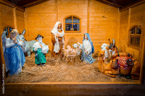 Szopka Bożonarodzeniowa | Christmas Nativity Scene