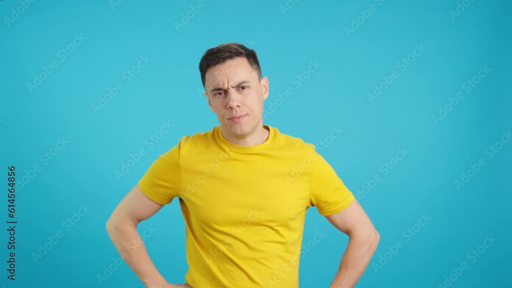 A man pointing to front demanding responsibility A man pointing to front demanding responsibility