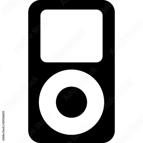 music player icon