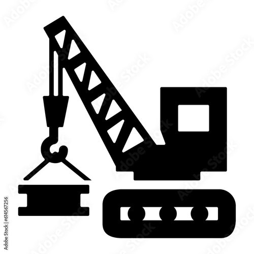 crane icon photo