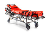 Rescue Stretcher on white background, stretcher png
