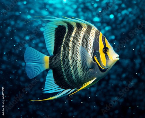 yellow tang fish © Christopher