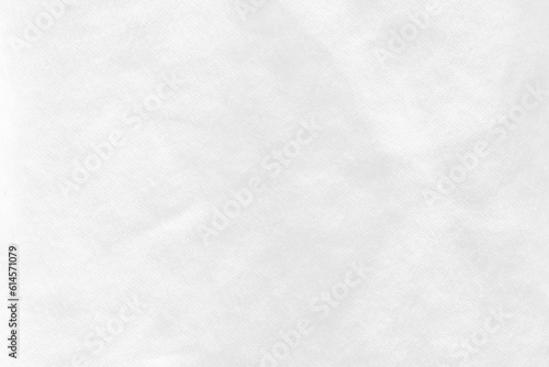 White bedding sheets texture for background.