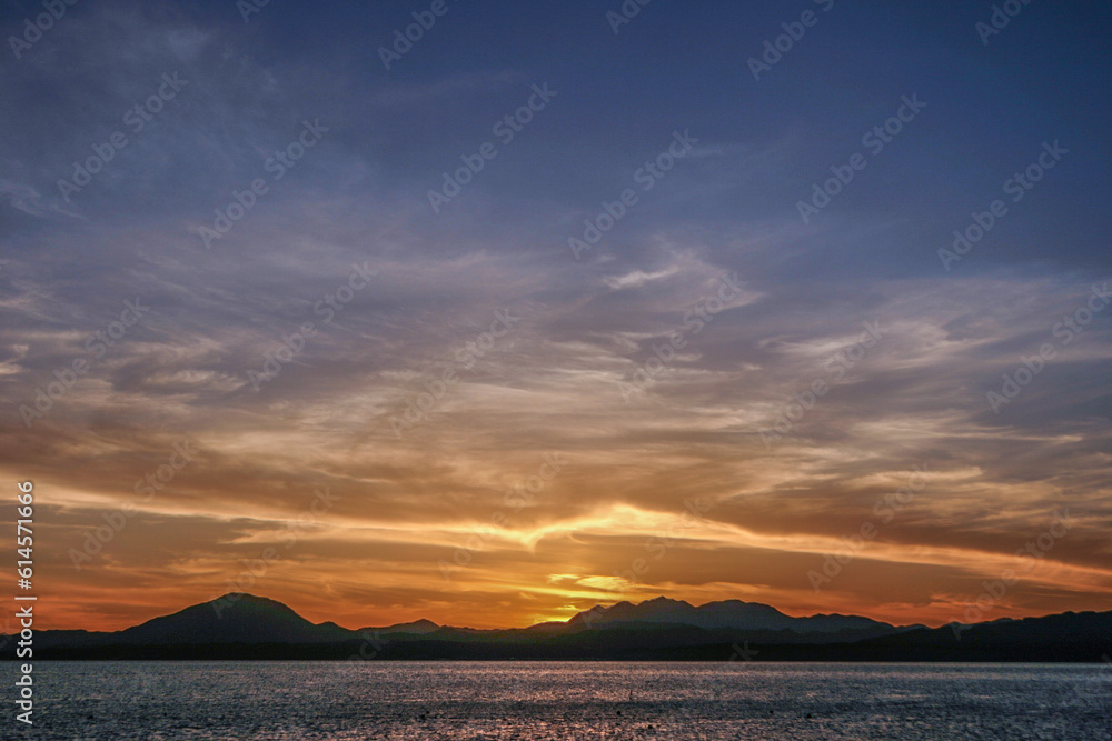 Fototapeta premium 函館湾の夕景