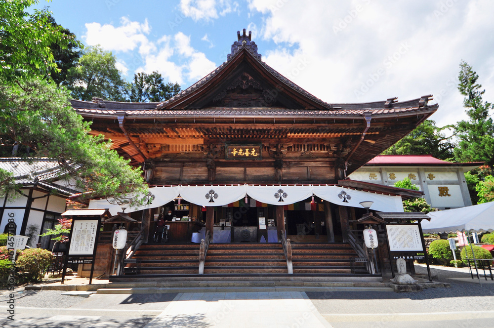 元善光寺本堂 元善光寺本堂