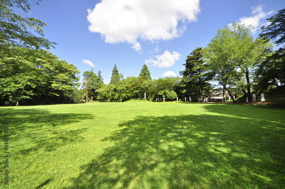 Obraz premium 長篠城址