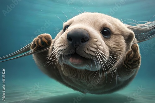 sea lion on the beach