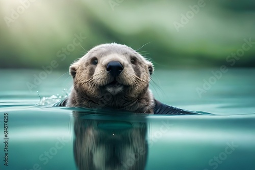 seal in water