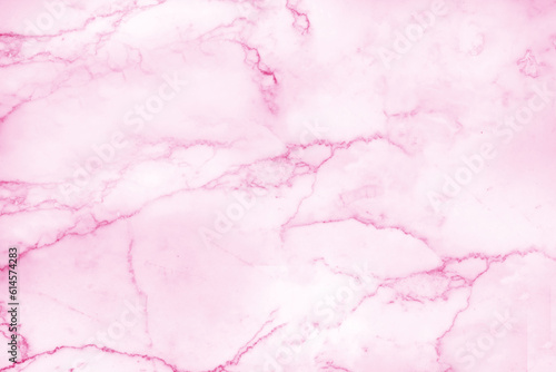 Pink marble texture background pattern with high resolution