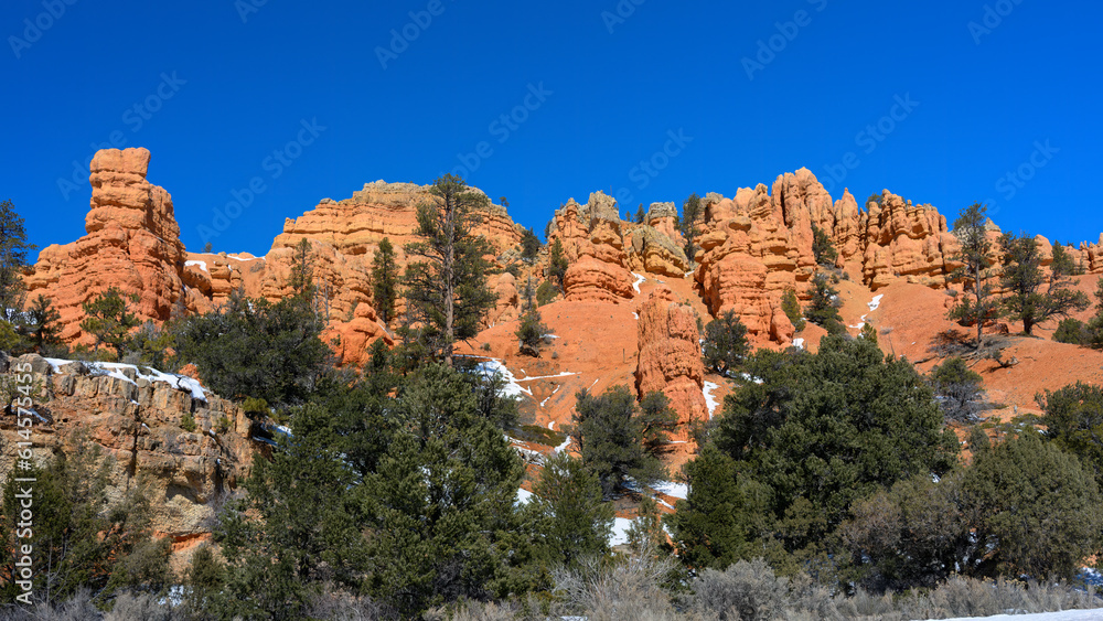 Fototapeta premium Landscape photographs of Bryce Canyon National Park