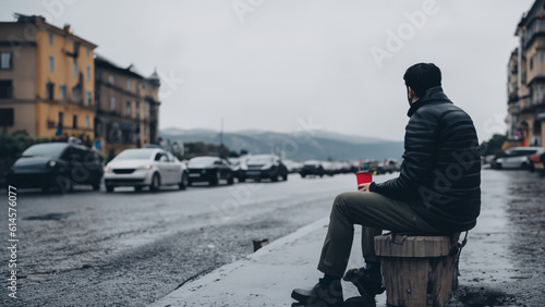 Foto Lonely, Sad, Depressed, Hopeless, Unhappy, Heartbroken, Despair, Melancholy, Glo
