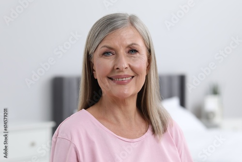 Portrait of beautiful senior woman at home Free Download Portrait of beautiful senior woman at home - GFXLoad