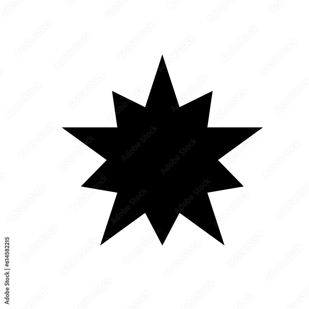 starburst, sunburst badges. Design elements - best for sale sticker, price tag, quality mark. Flat vector illustration starburst, sunburst badges. Design elements - best for sale sticker, price tag, quality mark. Flat vector illustration