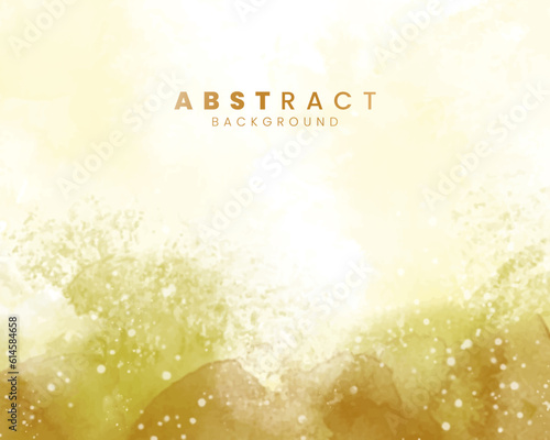 Abstract splashed watercolor background. Design for your cover  date  postcard  banner  logo.