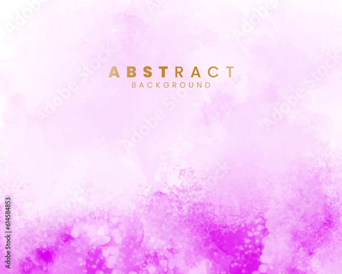 Abstract splashed watercolor background. Design for your cover, date, postcard, banner, logo. © REZI