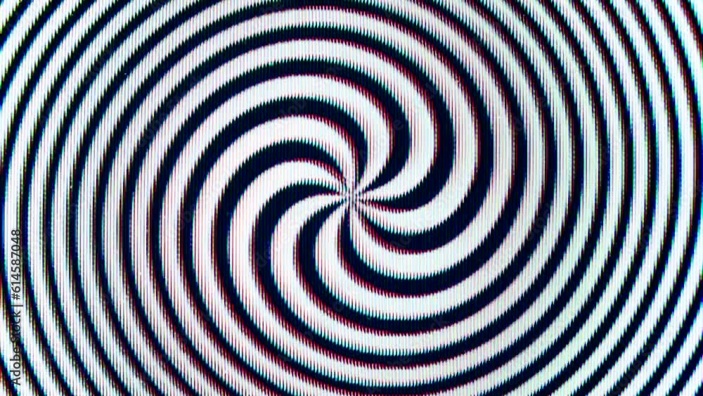 Spin cycle producing vertigo effect, VHS aesthetics applied over footage. Vintage look and feel. VHS art concept. Spin cycle producing vertigo effect, VHS aesthetics applied over footage. Vintage look and feel. VHS art concept.