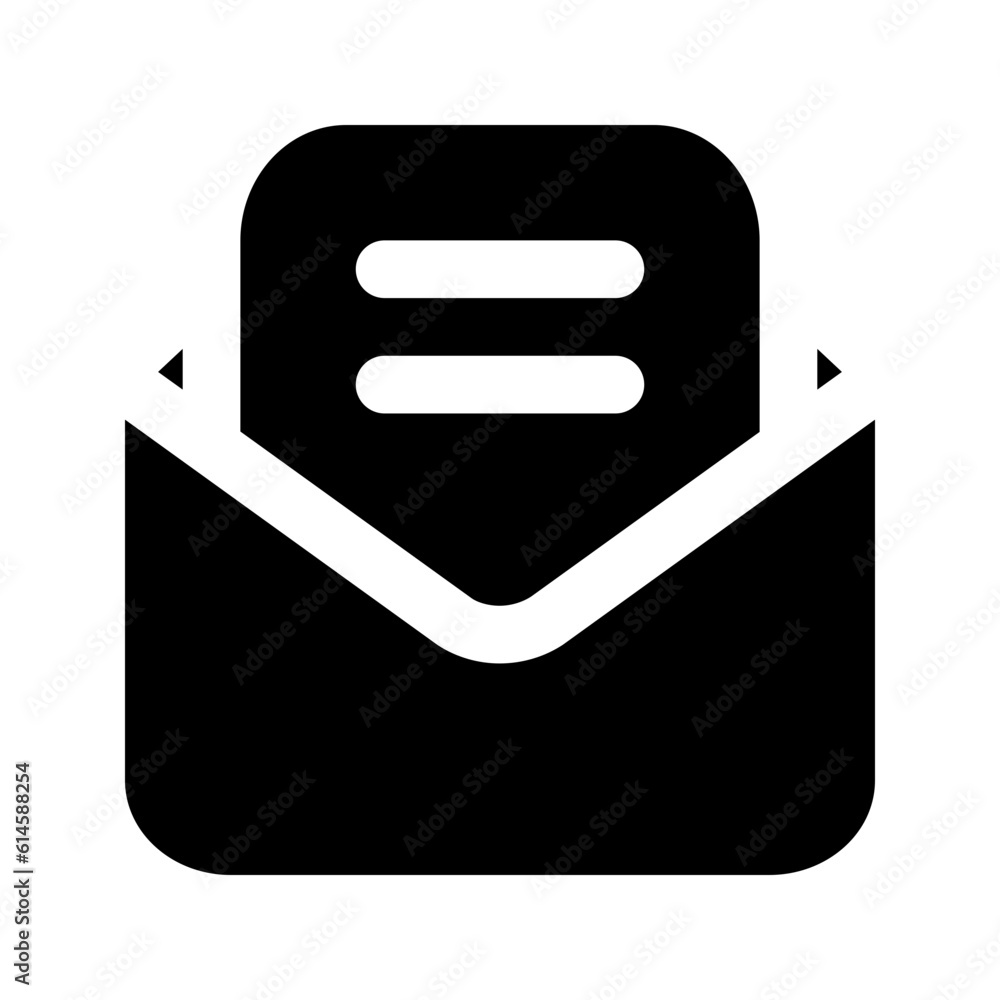 open email glyph icon open email glyph icon
