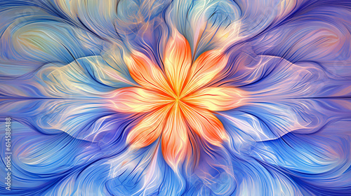 Generative AI, Floral Symmetry Unveiled