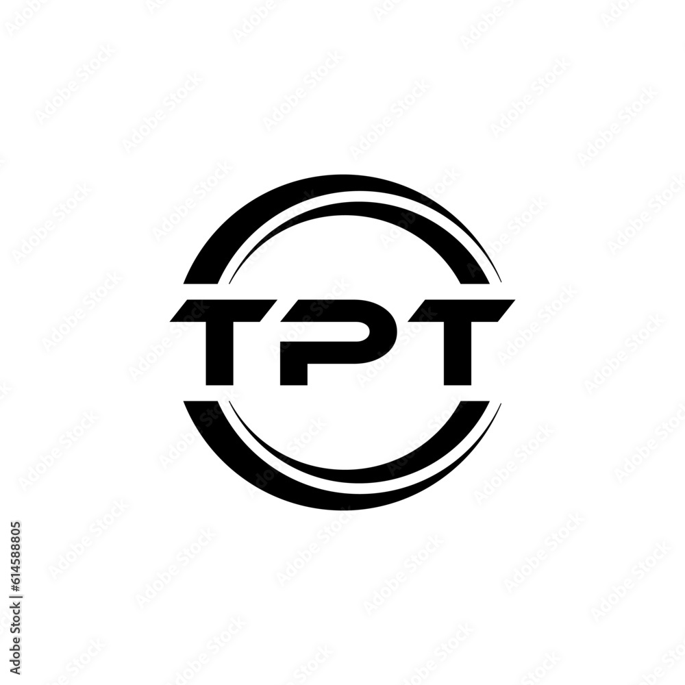 TPT letter logo design with white background in illustrator, vector logo modern alphabet font overlap style. calligraphy designs for logo, Poster, Invitation, etc. TPT letter logo design with white background in illustrator, vector logo modern alphabet font overlap style. calligraphy designs for logo, Poster, Invitation, etc.