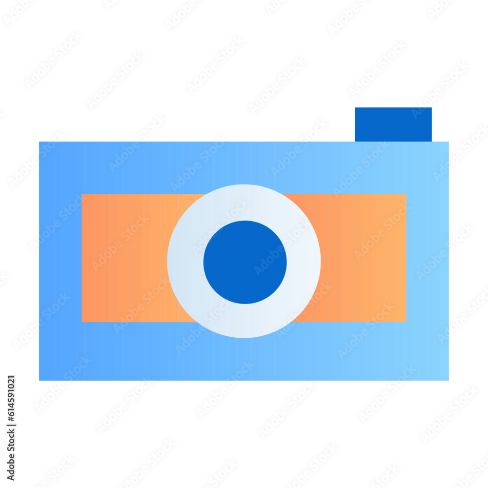 Camera Icon: A visual depiction of a camera, representing photography ...