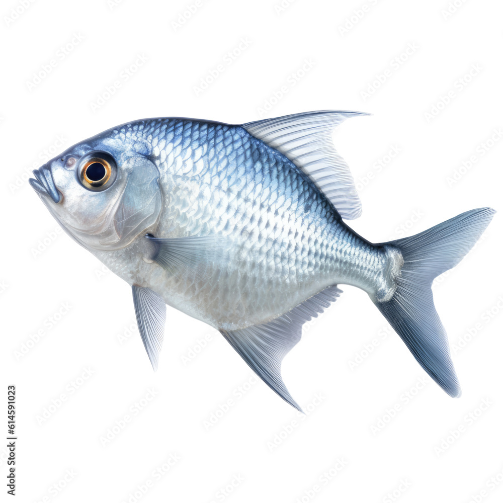 fish isolated on a transparent background, generative ai fish isolated on a transparent background, generative ai