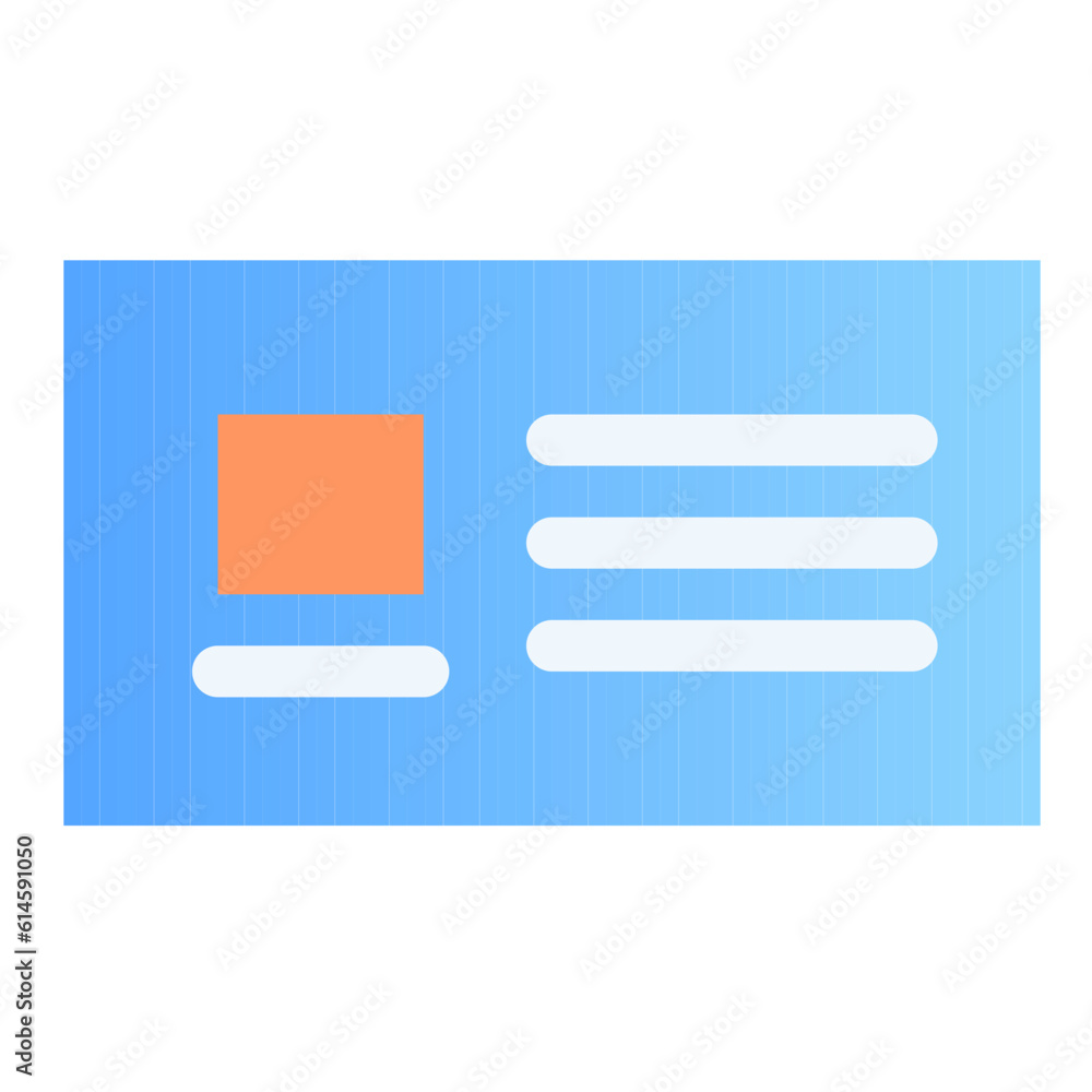 Postcard Icon: A visual representation of a postcard Postcard Icon: A visual representation of a postcard