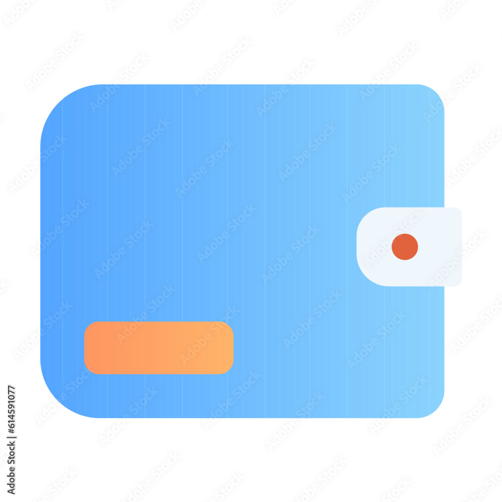 The Wallet icon represents financial management or personal finance, commonly used in banking or e-commerce-related software The Wallet icon represents financial management or personal finance, commonly used in banking or e-commerce-related software