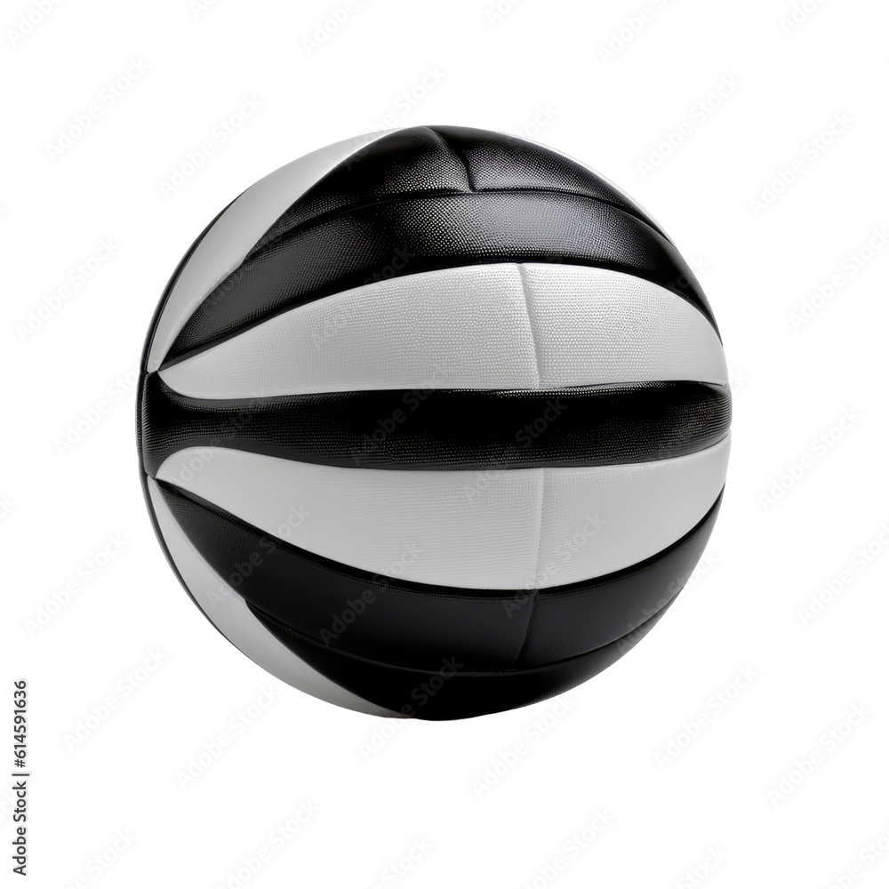 volleyball isolated on a transparent background, generative ai volleyball isolated on a transparent background, generative ai