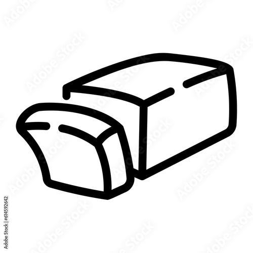 butter Line Icon