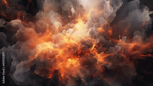 Wallpaper Mural Generative AI, Phoenix's Breath Torontodigital.ca