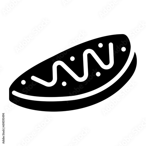 omelette Solid icon