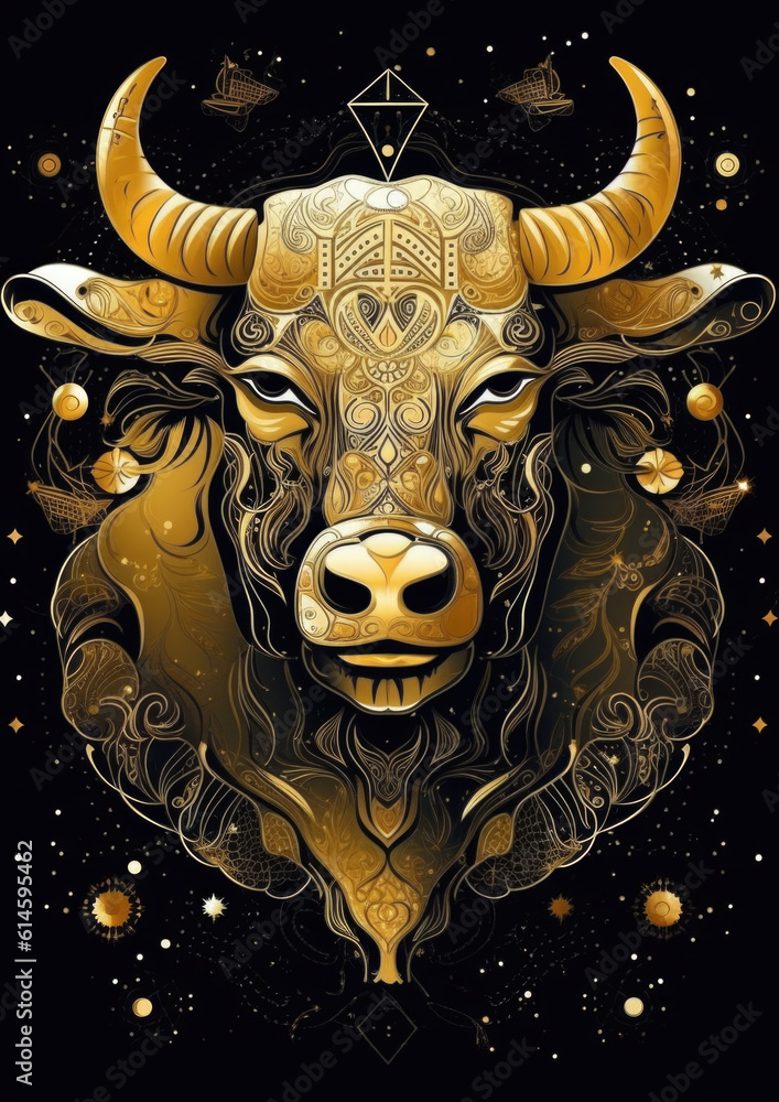 taurus horoscope sign symbol