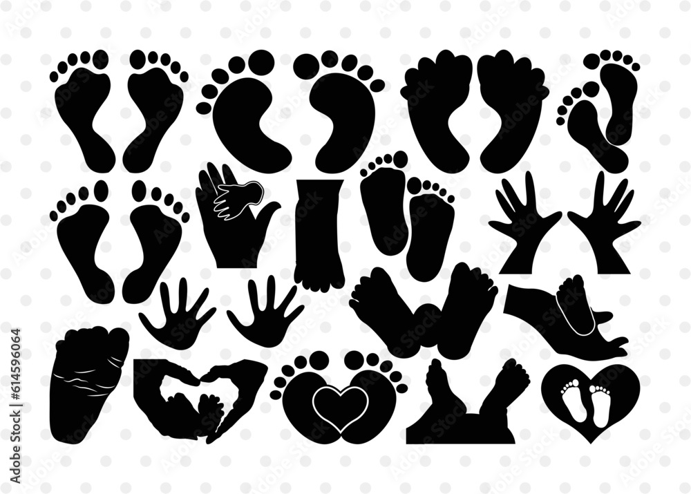 Vetor De Baby Feet Silhouette Baby Feet SVG Baby Foot Print Svg Baby vetor-de-baby-feet-silhouette-baby-feet-svg-baby-foot-print-svg-baby