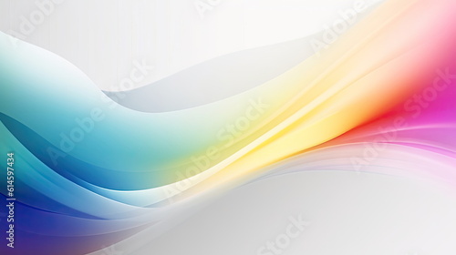 smooth white background, abstract gradient