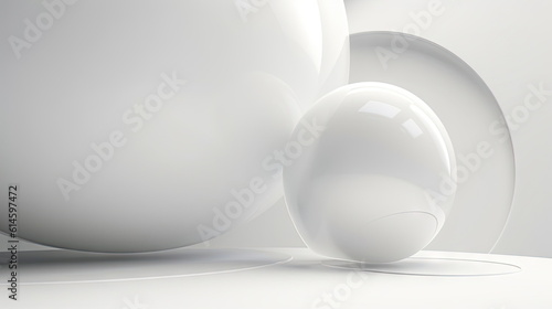smooth white background  abstract gradient