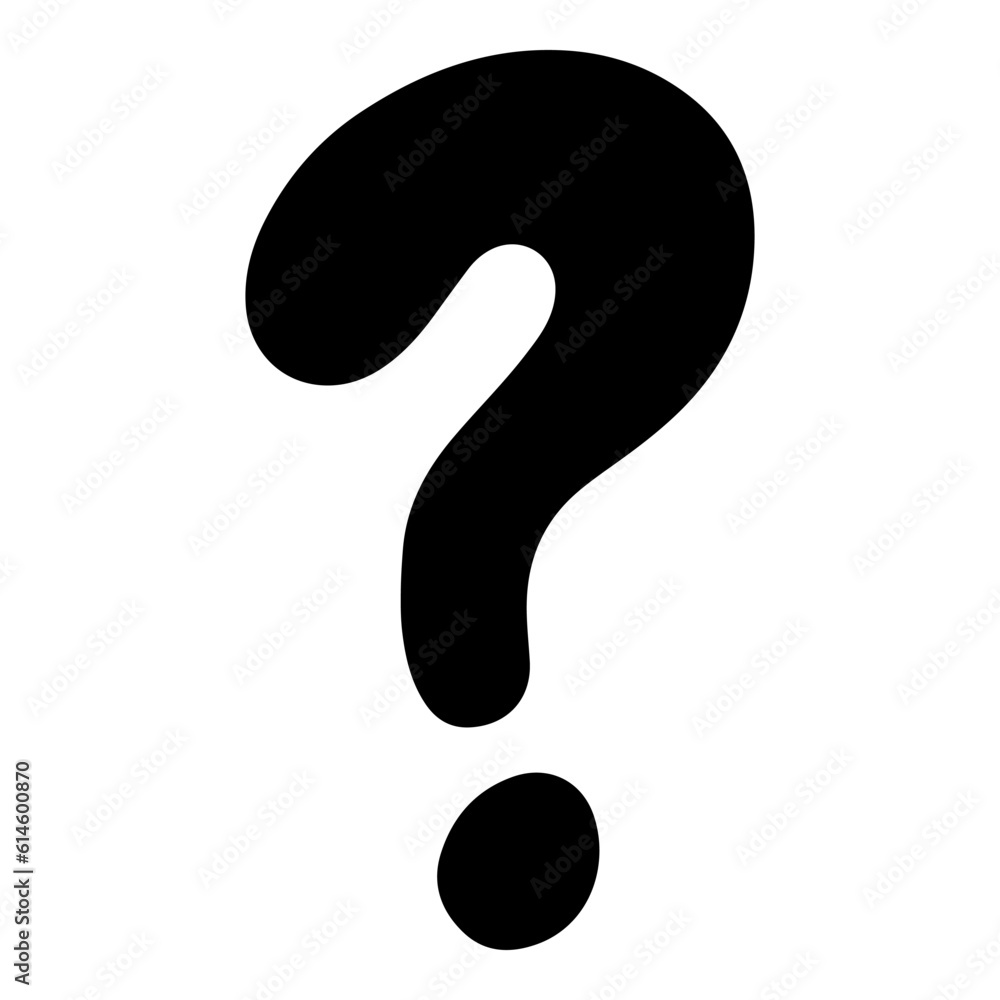Doodle sketch style of question marks hand drawn illustration. for concept design. Doodle sketch style of question marks hand drawn illustration. for concept design.