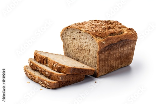 Loaf Of Fresh Baked Sliced Bread