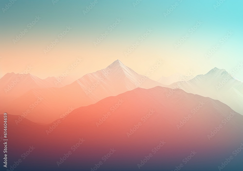 Light color, soft gradient and colorful background.
