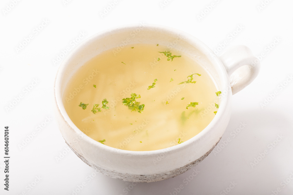 長芋のスープ 長芋のスープ