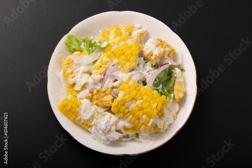 Wallpaper Mural とうもろこしのサラダ Torontodigital.ca